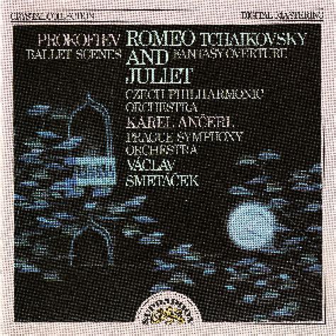 Romeo And Juliet Ballet Scenes Fantasy Overture Split CD 1988