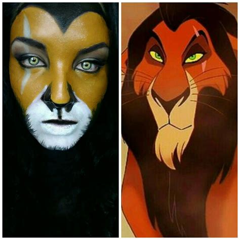 Make Up Ideas Face Painting Face Art Make Up Hakunamatata Scar