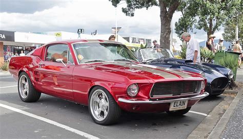 Ford Mustang Fastback Beach Hop Whangamata Nz Flickr