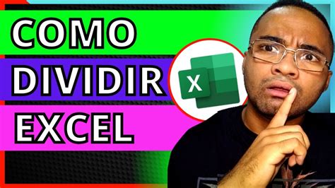 Como Dividir No Excel Dividir No Excel Divis O No Excel Como Fazer