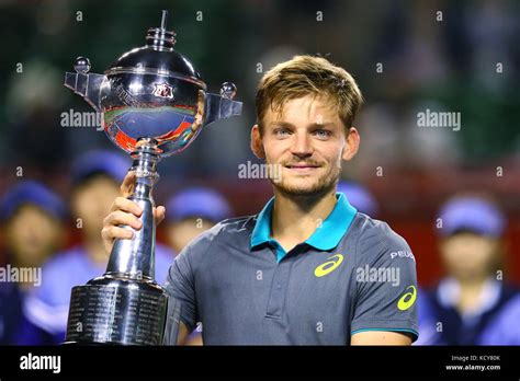 Ariake Coliseum Tokyo Japan Th Oct David Goffin Bel