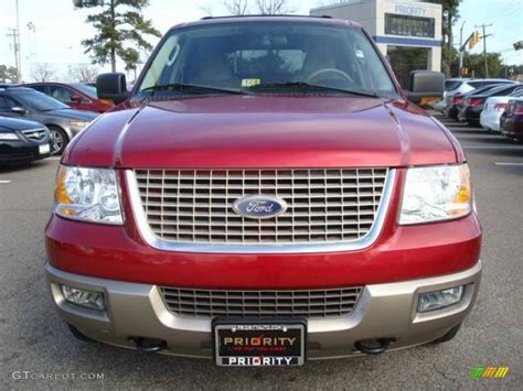 2004 Redfire Metallic Ford Expedition Eddie Bauer 4x4 25464179 Photo 9 Car