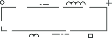 Line Banner In Flat Style 22057059 Png