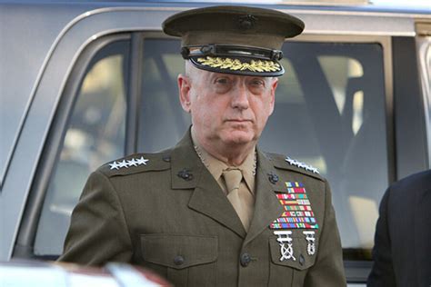 Gen James Mattis Petraeuss New Boss Boasts A Salty Mouth Keen Mind