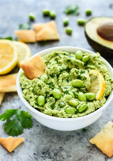 Edamame Avocado Hummus Well Plated By Erin