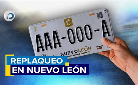 Qué pasa si no replaqueo antes del 31 de marzo en Nuevo León