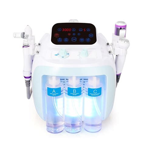 Aqua Peeling Dermabrasion Hydro Machineh2o2 Hydrofacials 6 In 1 Hydra