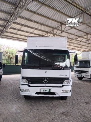 Caminh O Mercedes Benz Atego Venda Em Todo O Brasil Busca