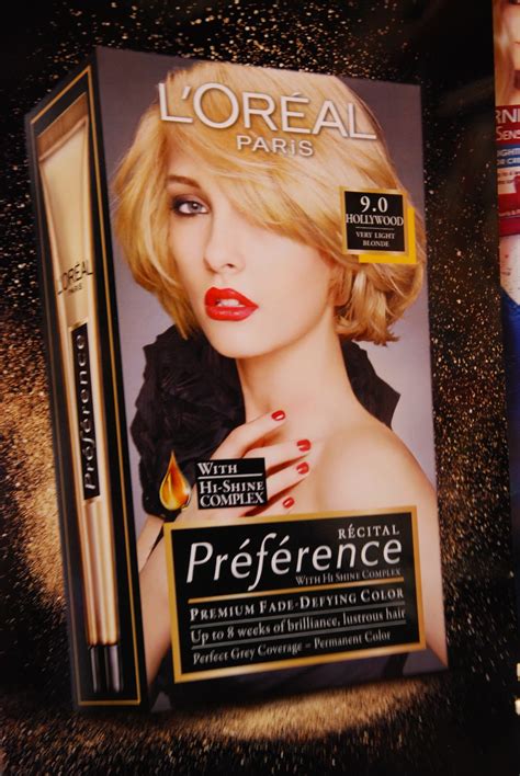 Салон за красота вкъщи: боя за коса Preference от L'OREAL - как да се ...