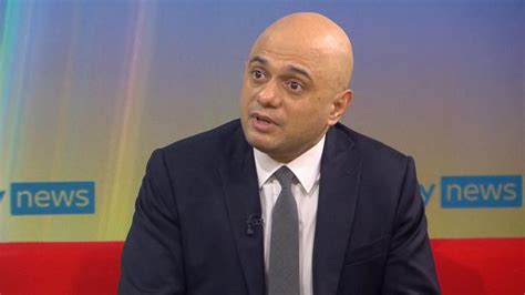 COVID-19: Sajid Javid warns COVID 'could be here forever' | UK News ...