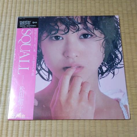 Yahooオークション マスターサウンド盤lp【松田聖子 Squall スコー