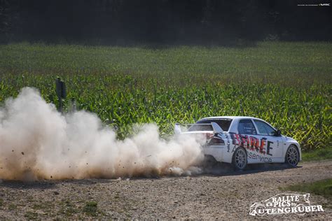 Schubert René Quast Lara Mitsubishi Lancer Evo IX Scheßlitzer