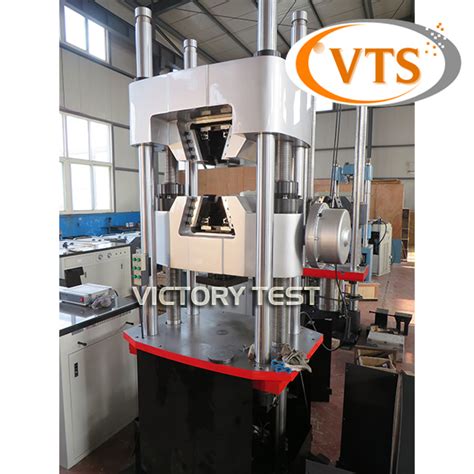 2000kn 200ton Rebar Universal Tensile Testing Machine Vts Testing Equipment Manufacturer