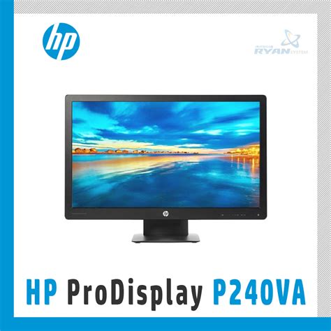 Hp Prodisplay P Va Inch Led Monitor