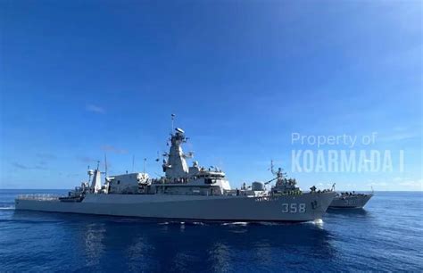 Sebanyak Prajurit Dan Kri Siaga Tempur Di Laut Natuna Utara