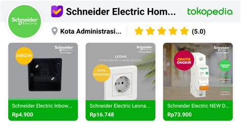 Official Store Schneider Electric Jual Produk Schneider Electric