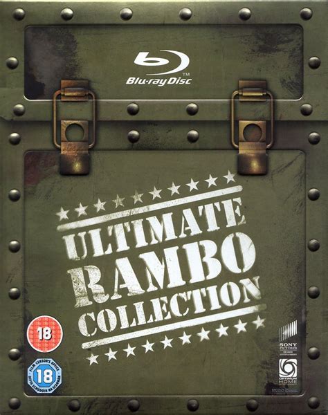 Rambo The Ultimate Blu Ray Collection Amazon Co Uk Sylvester