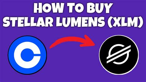 How To Buy Stellar Lumens XLM On Coinbase Coinbase Tutorial YouTube