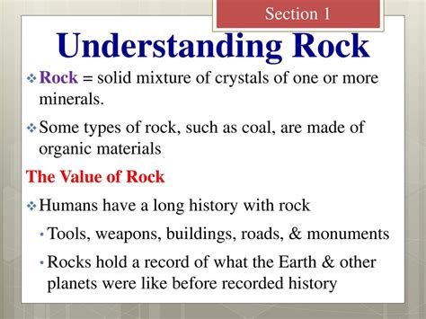 Rocks Mineral Mixtures Ppt Download