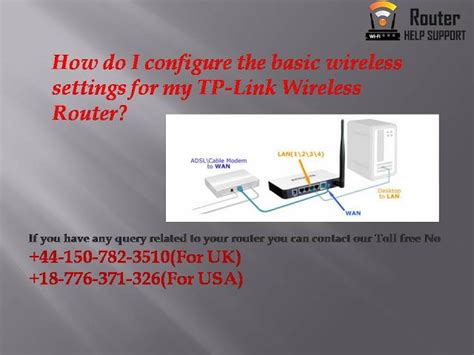 How Do I Configure The Basic Wireless Settings For My Tp Link Wireless