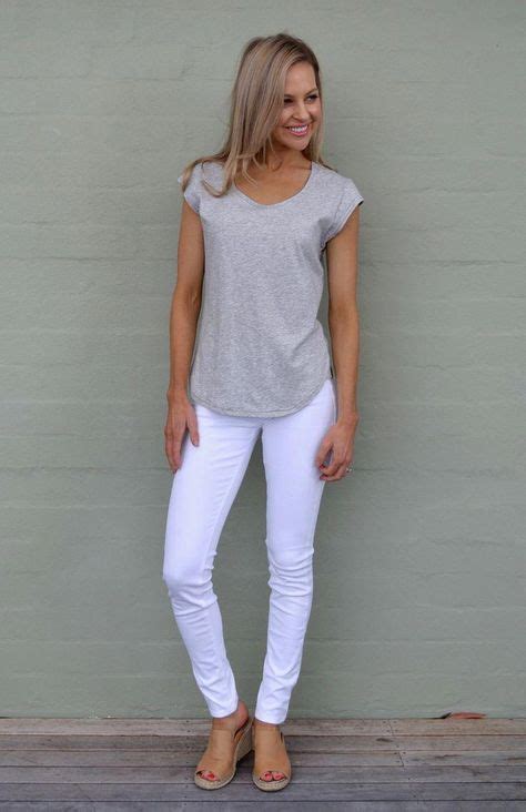 Cap Sleeve T Shirt Organic Cotton Women S Light Grey Marl Organic