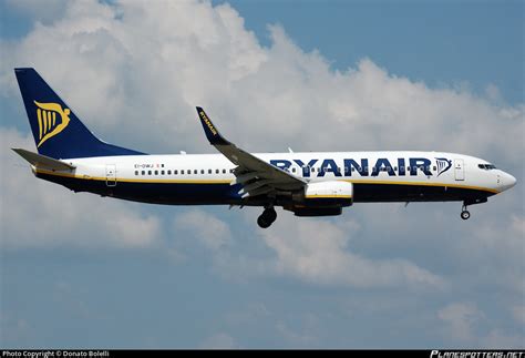 Ei Dwj Ryanair Boeing As Wl Photo By Donato Bolelli Id