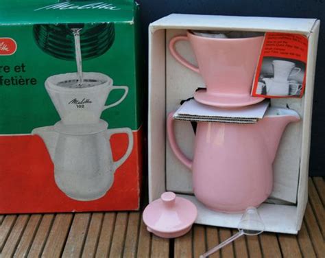 Porte Filtre Cafeti Re Melitta Rose Ann Es Vintage Vintage