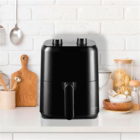 Air Fryer 3 Litros - Fritadeira Britânia Air Fryer 3 Litros Preto BFR31