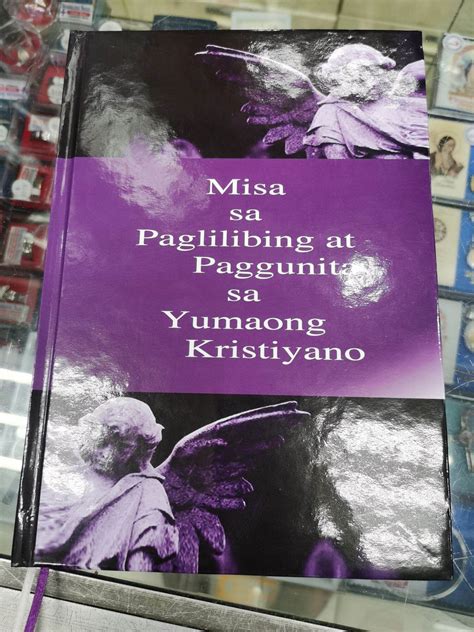 Misa Sa Paglilibing At Paggunita Sa Yumaong Kristiyano Lazada PH