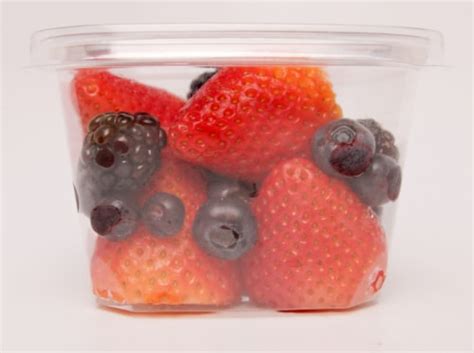 Fresh Kitchen Mixed Berries 10 Oz Kroger