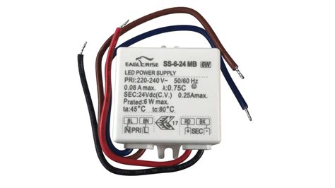 SS 6 24 MB Eaglerise 6W LED Driver Constant Voltage 24Vdc 0 25A