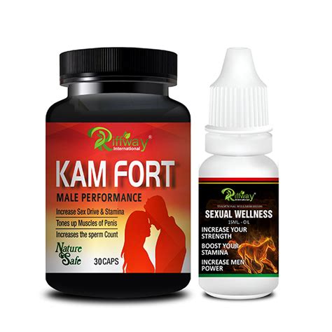 Buy Riffway Kam Fort Capsule 30s Sexual Wellness Oil 15 Ml 1s