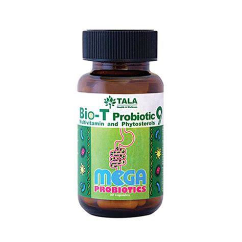 Bio T Probiotic Multivitamin Capsules 30 Tala Health