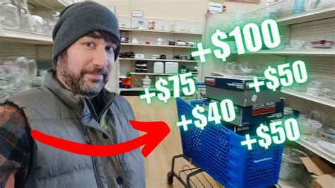 Thrifting Goodwill And Buying The Good Stuff To Sell On Ebay Youtube