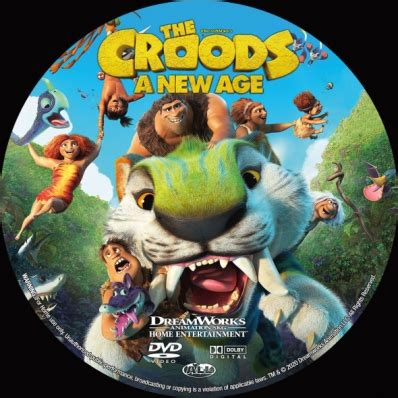 CoverCity - DVD Covers & Labels - The Croods: A New Age