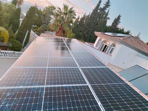 Instalamos Tus Placas Solares En M Laga Mejor Precio Garantizado