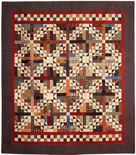 Pull Out Your Scraps For This Cozy Quilt Quilting Digest