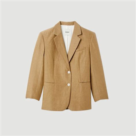 Matching Sets Women Sandro Paris Tailored Jacket Terre Chicseriesstore