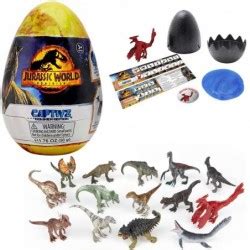 Rocco Giocattoli Jurassic World Dominion Captiviz Uovo Slime Tm Jw Dse