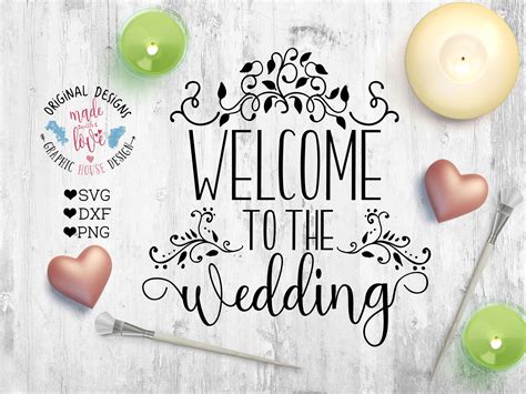 Wedding Svg Welcome To The Wedding Bride Svg Wood Sign Etsy