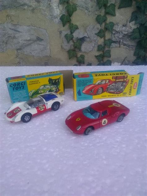 Corgi Toys 1 43 2 Modelauto Ferrari N 314 Porsche N 330 Catawiki