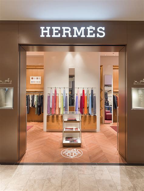 Hermès opens a new expanded store in Selfridges Manchester