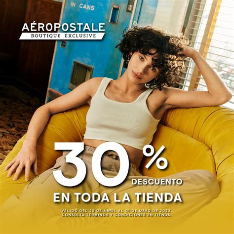 Aero Days Aeropostale 30 De Descuento En Toda La Tienda