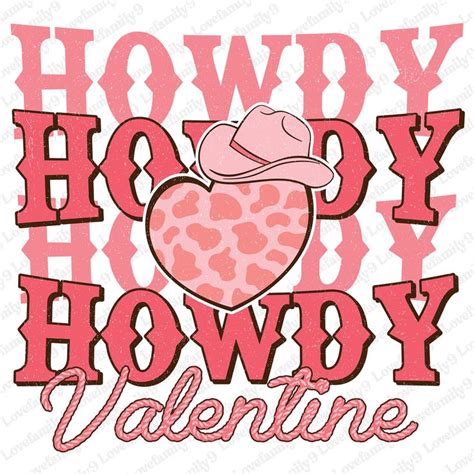 Howdy Valentine Png Trendy Valentine Png Valentine S Day Png