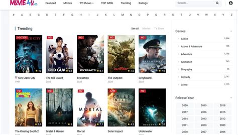 Top Yesmovies Alternatives To Watch Movies Free Online