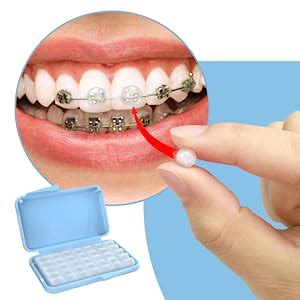 Cera De Ortodoncia Precortada Cera Dental Para Brackets 10 Estuches