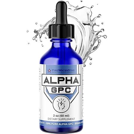 Amazon Bulksupplements Alpha Gpc Powder L Alpha