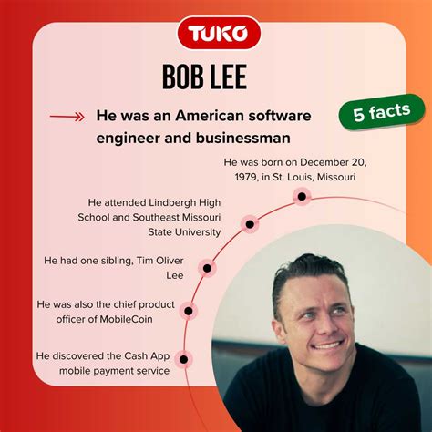 Bob Lee's net worth: How rich was the late Cash App founder? - Tuko.co.ke