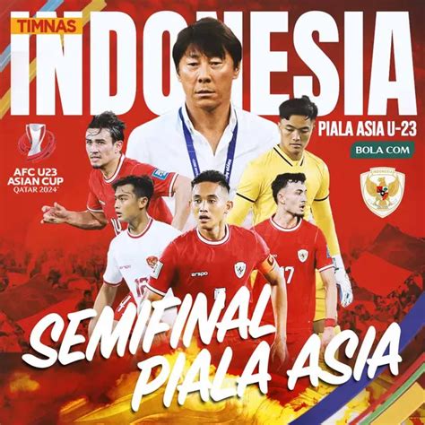 Jadwal Lengkap Timnas Indonesia U 23 Vs Uzbekistan Di Semifinal Piala