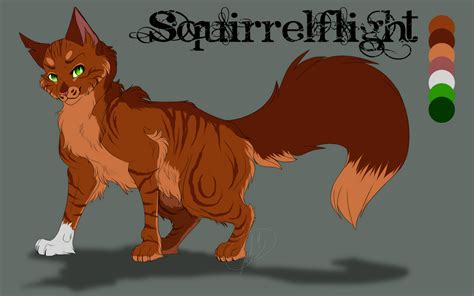 1 Squirrelflight Warrior Cat Challenge By Ipann On Deviantart